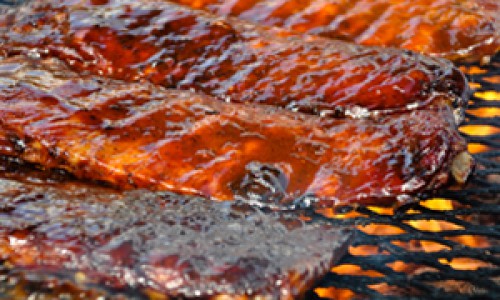 Pork Ribs on the Grill